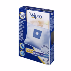 Sacs aspirateur par 4 microfibre bs30-mw - aspirateur