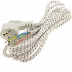 Cordon fer 3 metres : Cables et cordons pour Fer a repasser Philips, Calor, Rowenta, Accessoire, Winkel