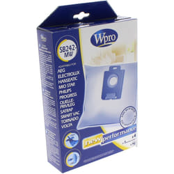 Sacs aspirateur par 4 sb242-nw 35601421 - aspirateur
