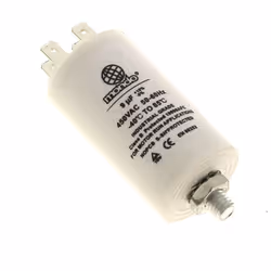 Condensateur 9µf 400v : Condensateurs pour Seche-linge, Lave-linge, Motoculteur Electrolux, Faure, Arthur martin, Zanussi, Mi ...