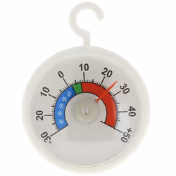 Thermometre rond : Ustensiles pour Refrigerateur, Bloc evier Accessoire