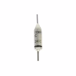 Fusible thermique 240°10a : Fusibles pour Four, Cafetiere, Centrale vapeur, Cuisiniere, Expresso De dietrich, Philips, Domena ...