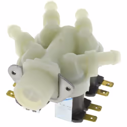 Electrovanne 4 voies : Electrovannes pour Lave-linge Miele, Brandt, Vedette, Arthur martin, Thomson compatible avec appareils ...