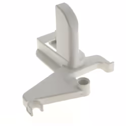 Support superieur gauche 45x8102 : Supports et fixations pour Congelateur, Refrigerateur, Lave-linge Brandt, Vedette, Thomson ...