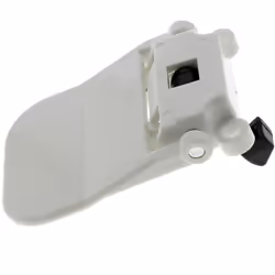 Poignee hublot blanche 55x9898,as0012711 : Poignees pour Lave-linge Fagor, Brandt, Vedette, Proline, Thomson compatible avec  ...
