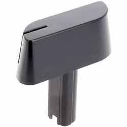 Bouton noir 12h 76x4659 : Boutons pour Four De dietrich compatible avec appareils Fb4422u1, Fb4448e11, Fb4448e12, Fb4448h1/1, ...