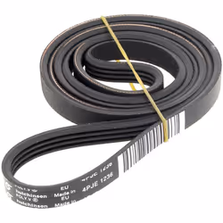 Courroie, 1236j4=1242j5ma, c00315247 : Courroies pour Lave-linge, Lave-vaisselle Whirlpool, Bauknecht, Indesit, Laden, Bosch  ...