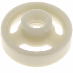 Roulette panier inferieur c00056347 : Roues et roulettes pour Lave-vaisselle Ariston, Indesit, Scholtes, Philco compatible av ...