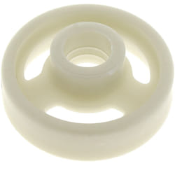 Roulette panier inferieur c00056347 - lave-vaisselle