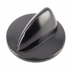 Bouton noir 12h 77x9346 : Boutons pour Table de cuisson, Four Sauter, Thermor, Blanco compatible avec appareils G106s1, G106s ...
