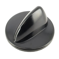 Bouton noir 12h 77x9346 - table de cuisson