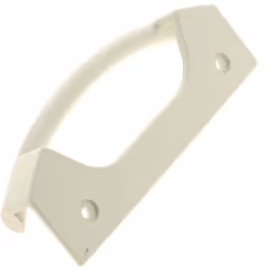 Poignee blanche e=103 : Poignees pour Refrigerateur Bosch compatible avec appareils Kge3001/02, Kge3001eu/55, Kge3301/05, Kge ...