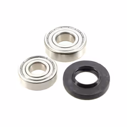 Kit roulements + joint c00090555 : Roulements et paliers pour Lave-linge, Seche-linge Indesit, Laden, Whirlpool, Ariston, Ign ...