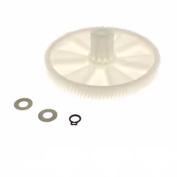 Grande poulie kw650740 : Pignons et poulies pour Hachoir, Robot Kenwood compatible avec appareils Mg300, Mg400, Mg450, Mg500, ...