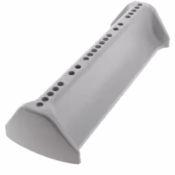 Aube de tambour l=19cm lj2f000a7 : Aubes de tambour pour Lave-linge Fagor, Brandt, Proline, Vedette, Aspes compatible avec ap ...