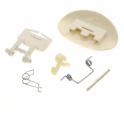 Poignee hublot blanche : Poignees pour Lave-linge New pol, Far, Domeos, Nogamatic, Doman compatible avec appareils Do1200ht/m ...