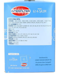 Daewoo - Sacs aspirateur par 4 35601438 9001961318 - aspirateur