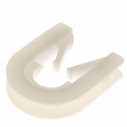 Palier de charnière de porte 00165296 : Charnieres pour Lave-vaisselle Bosch, Siemens, Neff, Viva, Gaggenau compatible avec a ...