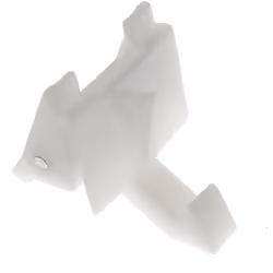 Crochet+axe+ressort 00183608 : Crochets et leviers pour Lave-linge Bosch, Siemens, Viva compatible avec appareils Vvw08a00it/ ...