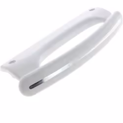 Poignee blanche e=175 481246268953 : Poignees pour Refrigerateur, Congelateur Whirlpool compatible avec appareils Afg 7060 85 ...