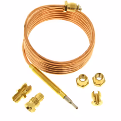 Thermocouple universel 1,50m : Thermocouples pour Cuisiniere De dietrich, Curtiss, Urania, Far, Terim compatible avec apparei ...