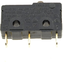 Microswitch 3 cosses vapeur 5132105400 - centrale vapeur