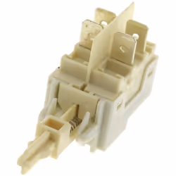 Interrupteur 4 cosses 2201920500 : Interrupteurs et switch pour Lave-linge, Lave-vaisselle, Seche-linge, Aspirateur Beko, Far ...