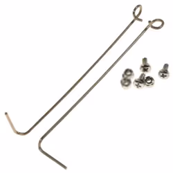 Kit ressort portillon tambour ODALIS d'origine compatible pour lave linge WHIRLPOOL, BAUKNECHT, LADEN, IGNIS, RADIOLA Prévoir ...