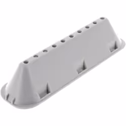 Aube de tambour, l=183mm, c00065463 : Aubes de tambour pour Lave-linge Indesit, Ariston, Hotpoint compatible avec appareils A ...