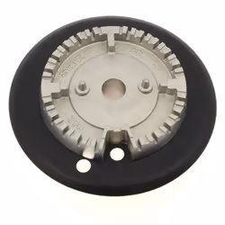 Couronne semi-rapide c00139344 : Bruleurs pour Table de cuisson, Cuisiniere, Table induction, Table vitroceramique Scholtes c ...