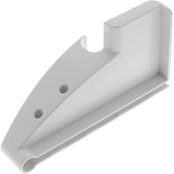 Embout balconnet gauche 909721500, 7436004 - refrigerateur liebherr