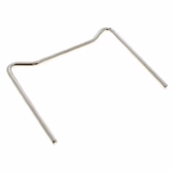 Support broche arrière 00490917 : Supports et fixations pour Four, Cuisiniere Bosch, Siemens, Neff compatible avec appareils ...