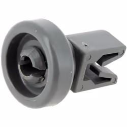 Roulette panier superieur d=24mm : Roues et roulettes pour Lave-vaisselle Faure, Zanussi, Electrolux, Arthur martin, A.e.g co ...