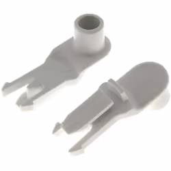 Pivot de portillon par 2 compatible avec appareils Gs28na20/02, Gs40na22/01, Gsn28v23/01, Gsv30v23/01, Gsd26n10/01, Gsn40a30/ ...