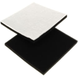 Electrolux - Filtre moteur par 2 125x125mm 9001957399 - aspirateur