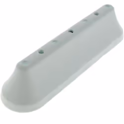 Aube de tambour l=182mm 481202308115 : Aubes de tambour pour Lave-linge, Lave-vaisselle Whirlpool, Brandt, Waltham, Techwood, ...