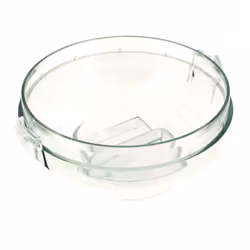Couvercle de bol micro 17005 : Capots et couvercles pour Robot Magimix compatible avec appareils 11241, 12241 le micro blanc, ...