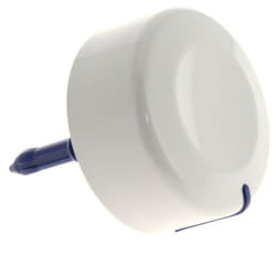 Bouton programmateur blanc 481241458306 - lave-linge