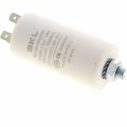 Condensateur 7,5µf 420v-450v c00095649 : Condensateurs pour Seche-linge, Lave-linge Candy, Rosieres, Bellavita, Hoover, Indes ...