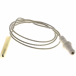 Bougie+fil 810930078 : Bougies et electrodes pour Table de cuisson, Cuisiniere Smeg, Blue wind compatible avec appareils A1va ...