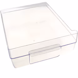 Bac a legumes 761170242 : Bacs et paniers pour Refrigerateur Smeg, Gorenje, Proline, Far, Rectiligne compatible avec appareil ...