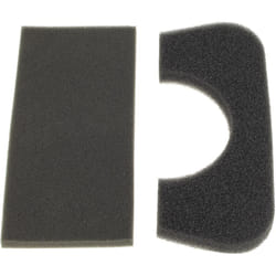 Siemens - Mousse filtrante ( lot de 2 ) 164x75x5mm 00642117 - aspirateur
