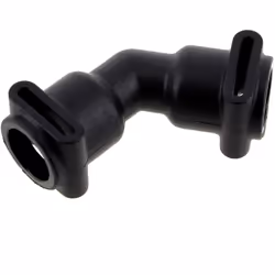 Raccord coude 55° ms-0063049 : Tubes et conduits pour Expresso Krups, Magimix, Koenig, Nespresso compatible avec appareils 11 ...