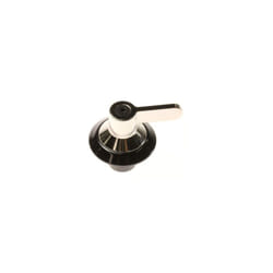 Bouton gaz retro chromé pour Cuisinière Smeg 694975086