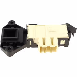 Securite de porte 3 cosses 481228058048 : Securites et verrous pour Lave-linge, Lave-vaisselle Whirlpool, Bauknecht, Laden, I ...