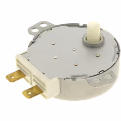 Moteur plateau tournant tyj50-8a19 compatible avec appareils Amw204/alu 858720499691, Avm515 853851564291, Amw201/1wh 8587201 ...