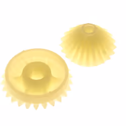 Pignons par 2, kw713106, kw717212 : Pignons et poulies pour Robot Kenwood compatible avec appareils Km241 prospero, Km242 pro ...