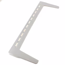 Enjoliveur avant de clayette bac legumes : Clayettes, etageres et tablettes pour Refrigerateur Indesit, Ariston, Hotpoint com ...