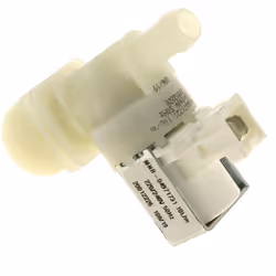 Electrovanne 1 voie adaptable 4971732 : Electrovannes pour Lave-linge Miele, Philco compatible avec appareils Pw5064, Pw5065, ...