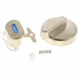 Bouton + touche marche/arret ss-192581 : Boutons pour Moulin a cafe Krups compatible avec appareils Gvx242 burr grinder